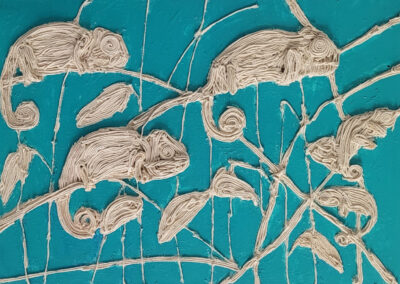 Esethu White Chameleons